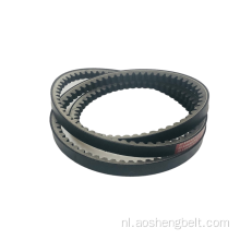 Rubber ruwe rand getande automatische ventilatorriem 10 * 1000